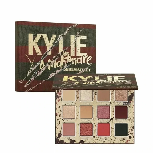 Kylie Cosmetics Other - Kylie Cosmetics A Nightmare on Elm Street Eyeshadow Palette